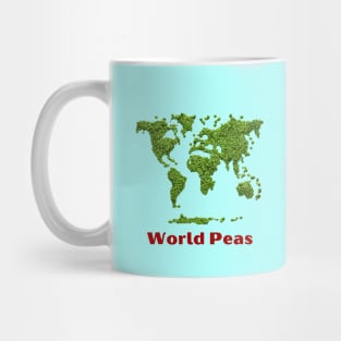 World Peas | Peas Pun Mug